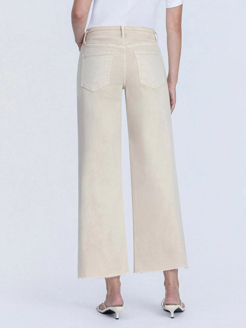 Crop Wide Leg Jeans