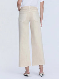 Crop Wide Leg Jeans