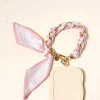 Call Me Later Phone Scarf