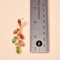 Christmas Lights Earrings