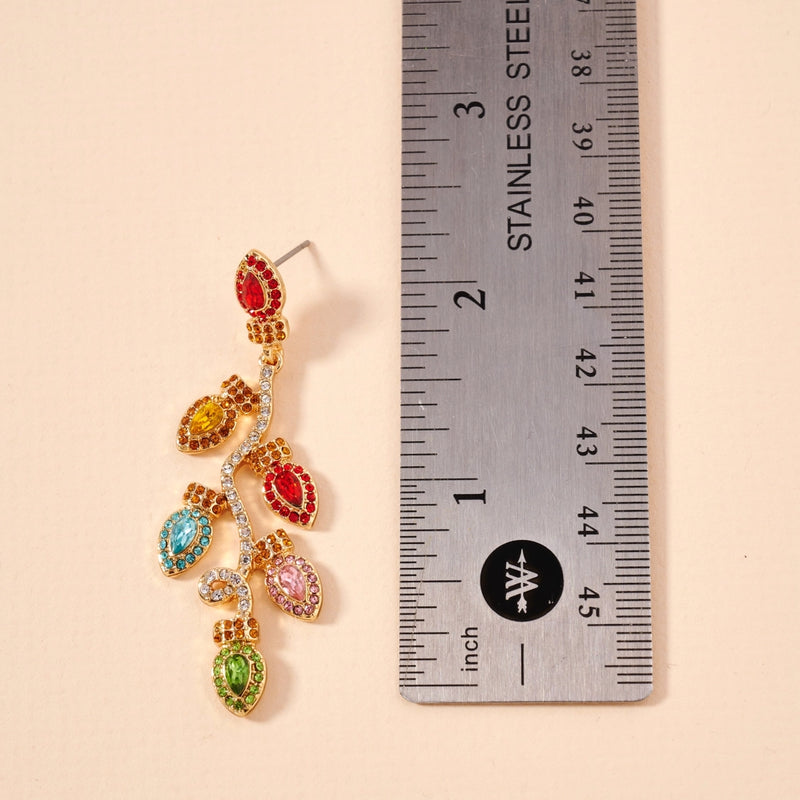 Christmas Lights Earrings