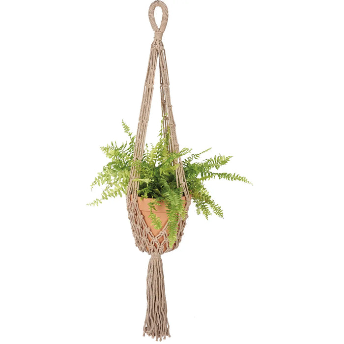 Open Fishnet Plant Hanger