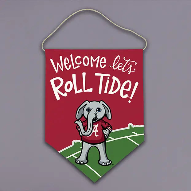 Alabama Welcome Doorhanger