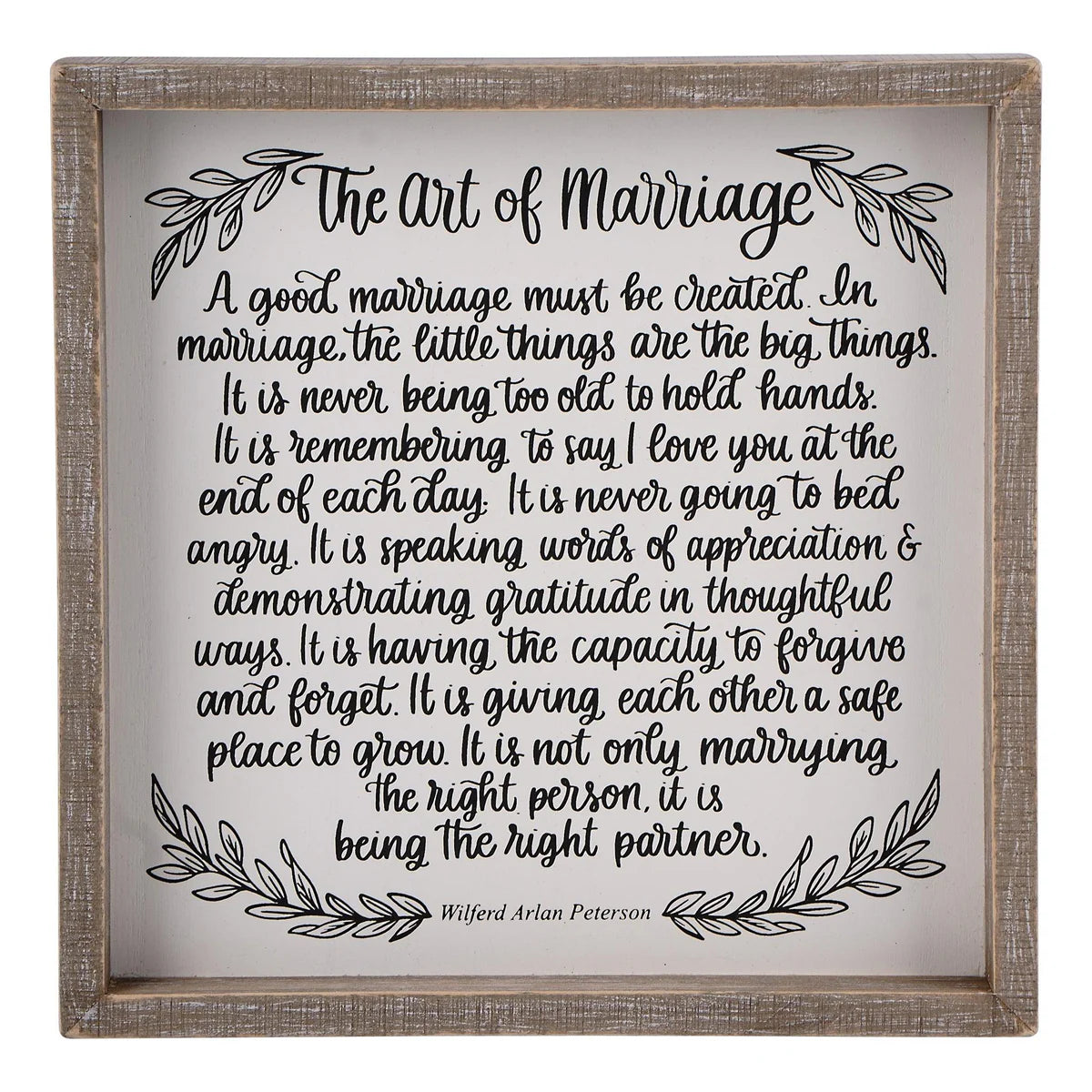 Art of Marriage Board