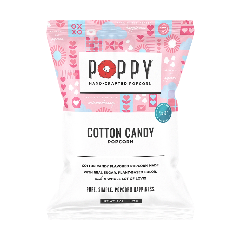 Cotton Candy Snack Bag