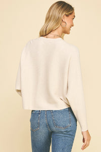 Dolman Sleeves Sweater