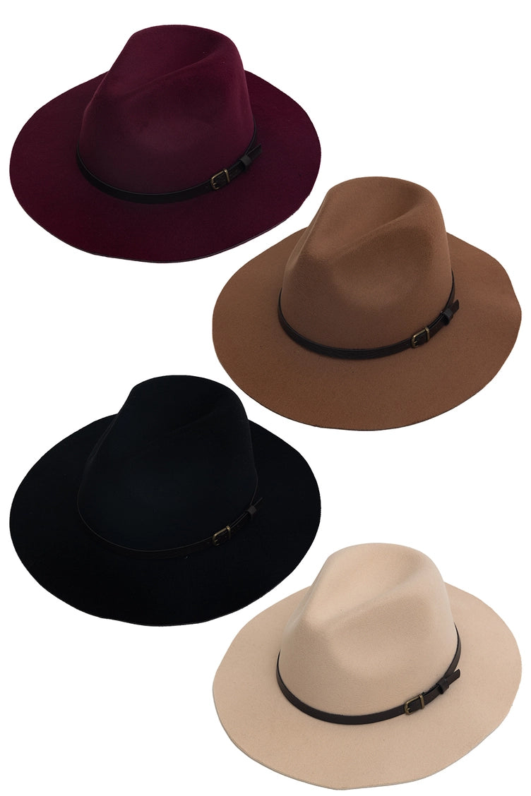 Pinched Front Western Hat