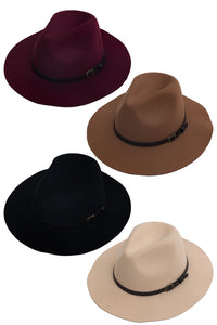 Pinched Front Western Hat