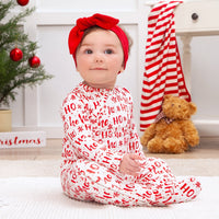 Christmas Bamboo Romper