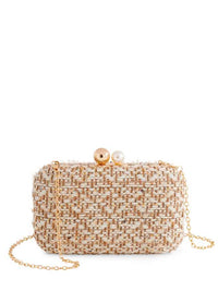 Mabel Minaudiere Clutch