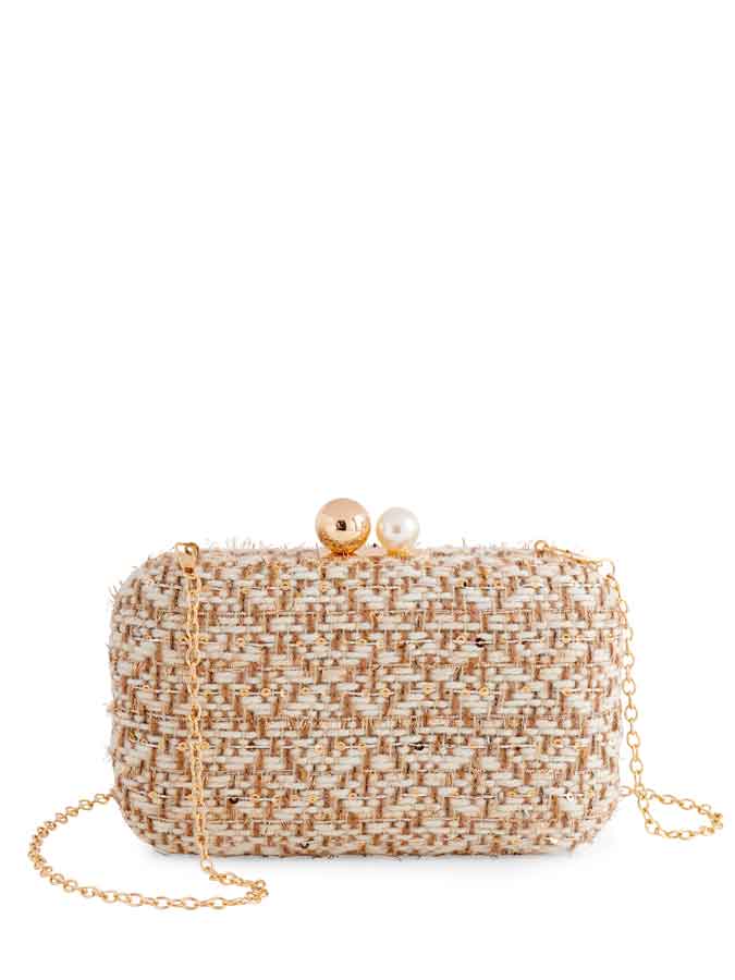Mabel Minaudiere Clutch