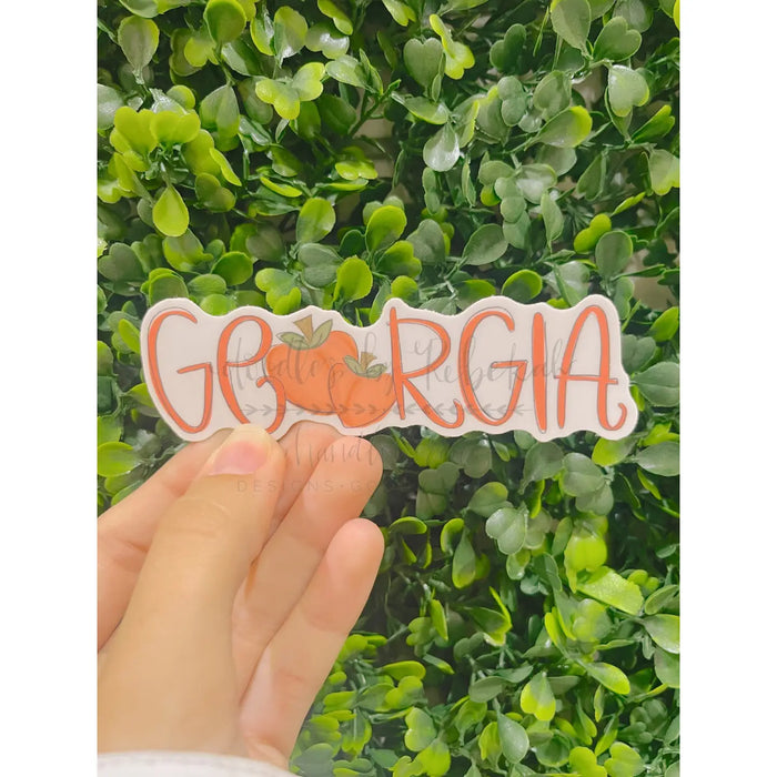 Georgia Peaches Sticker