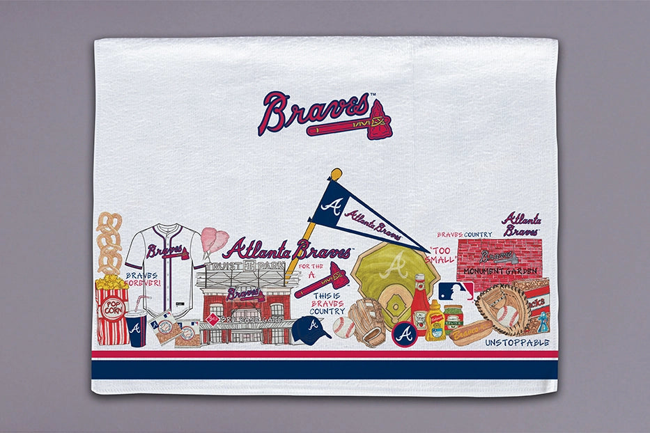 Braves Icon Towel