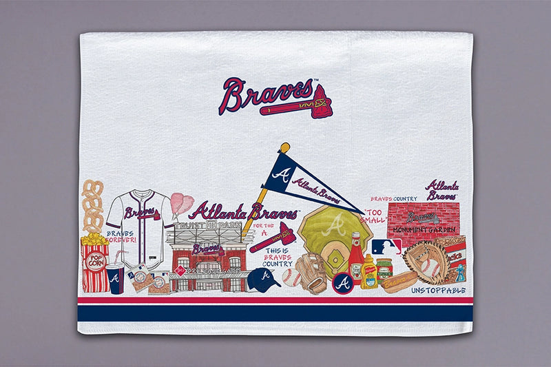 Braves Icon Towel