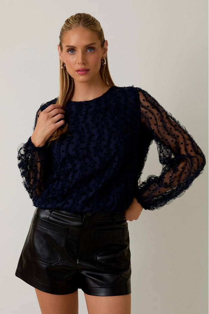 Texture Mesh Blouse