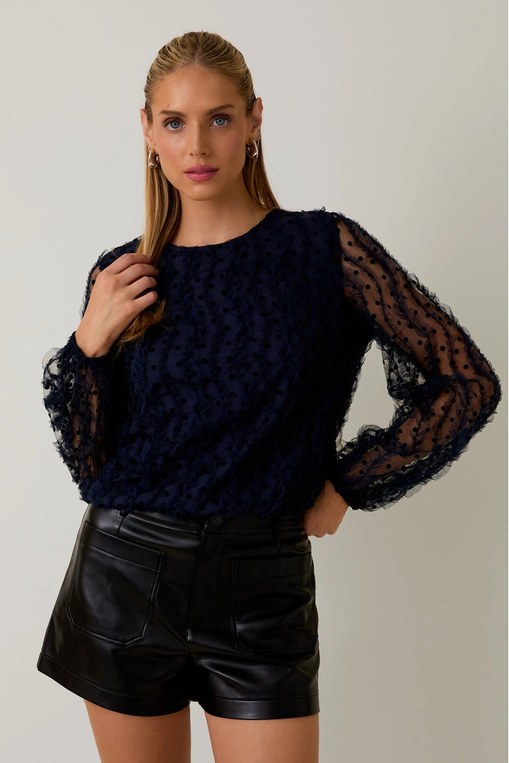 Texture Mesh Blouse