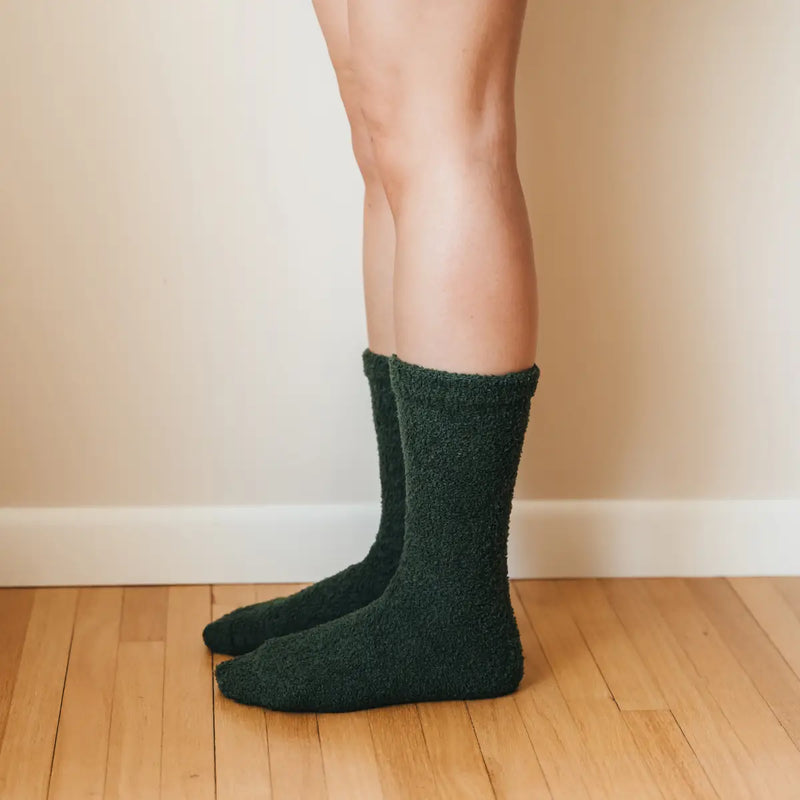 Cozy Cloud Socks