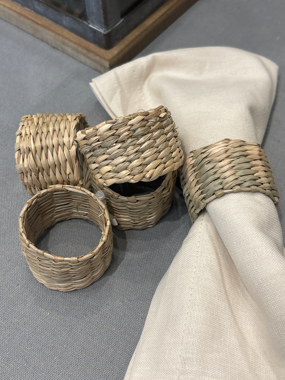 Seagrass  Napkin Ring