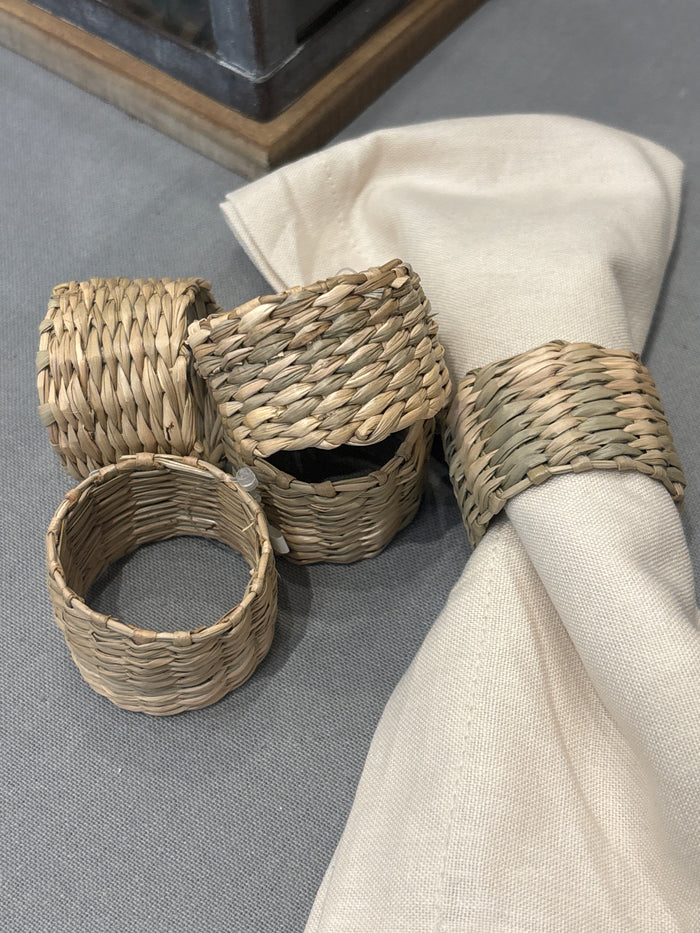 Seagrass  Napkin Ring