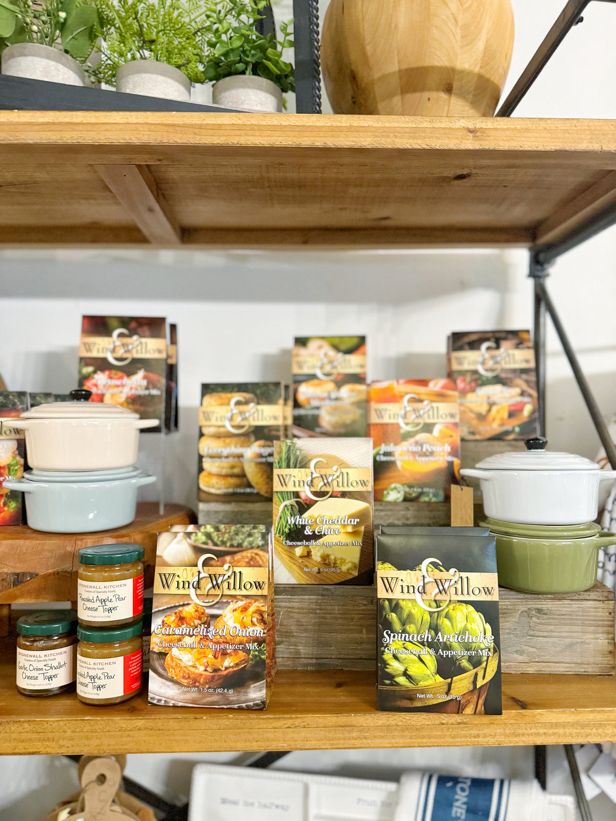 Savory Cheeseball Mix