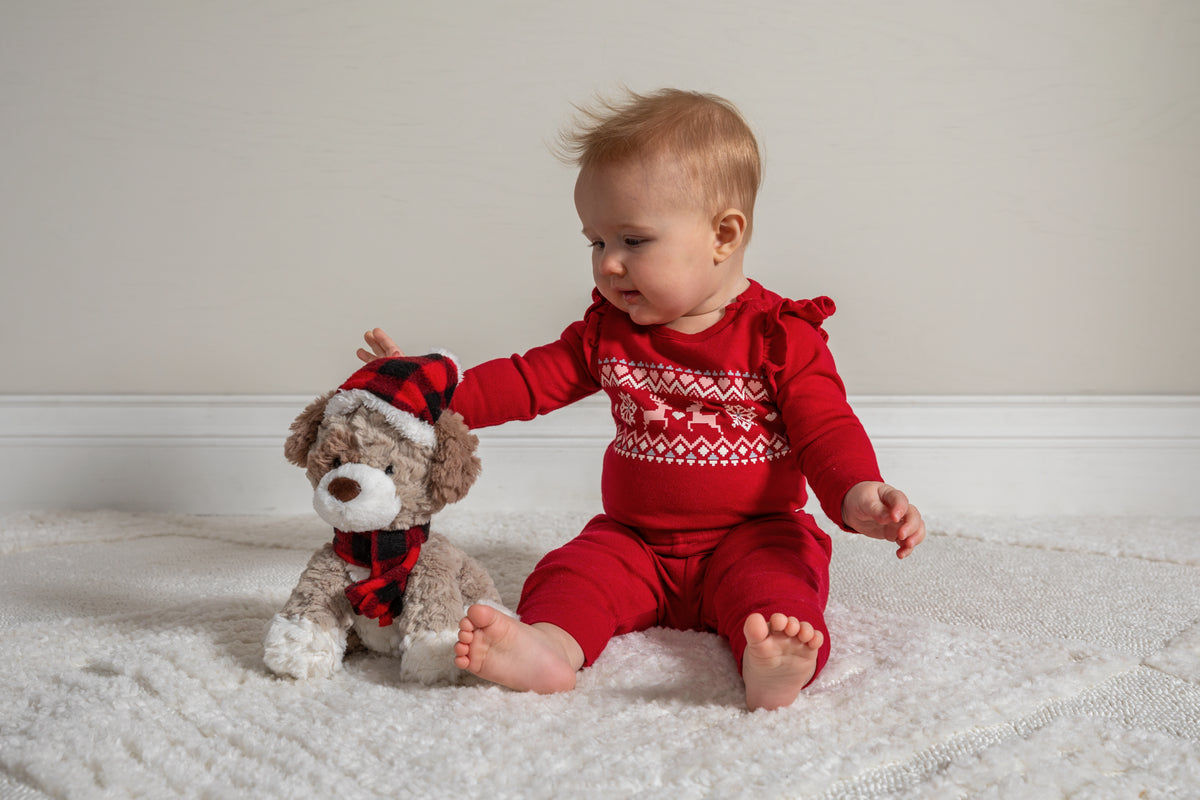 Ho Ho Ho Putty Puppy