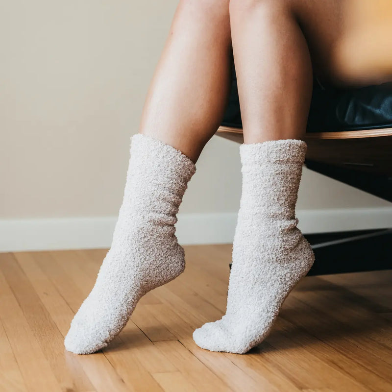 Cozy Cloud Socks