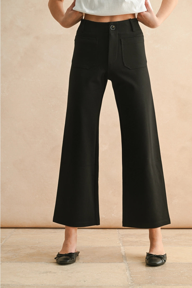 Pocket Front Ponte Pants