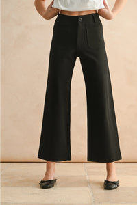 Pocket Front Ponte Pants