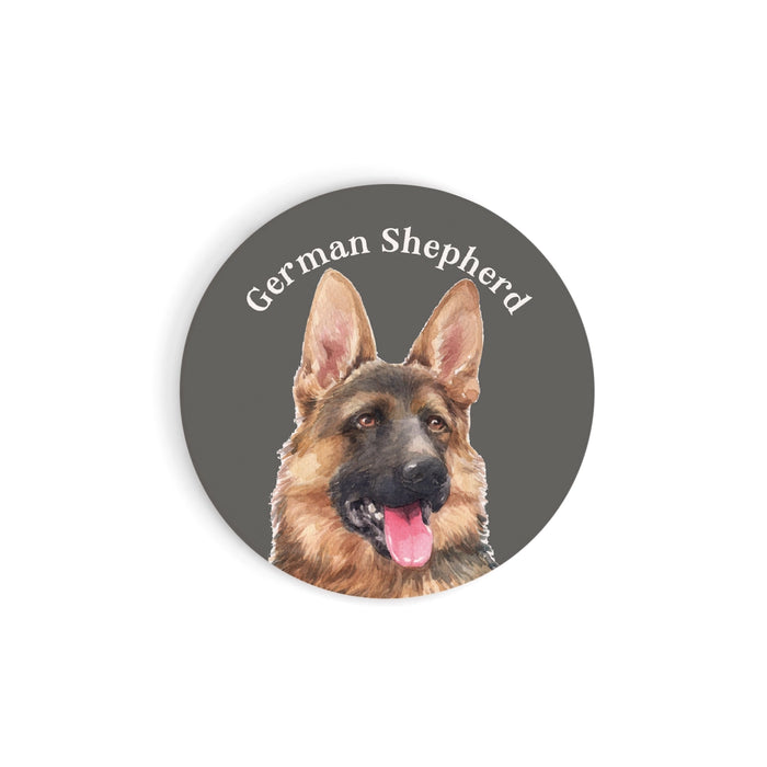 German Shepherd Car Coaster