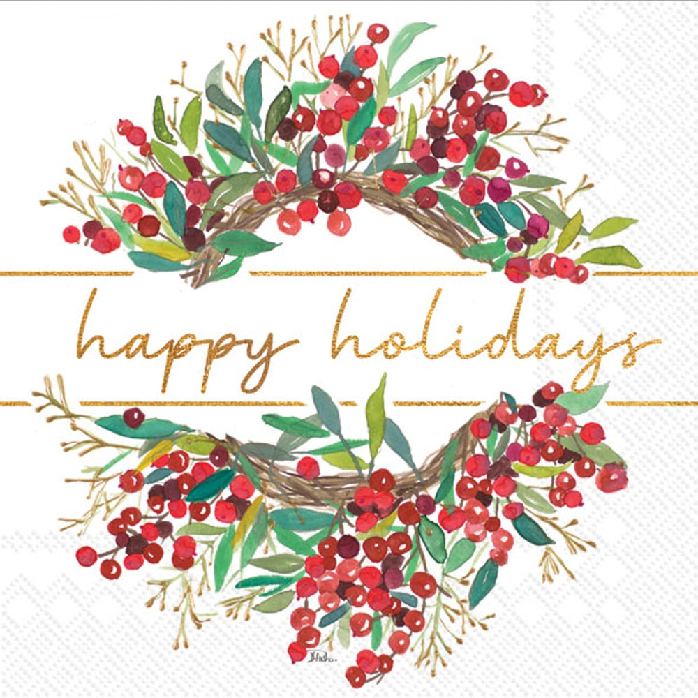 Christmas Cocktail Napkins