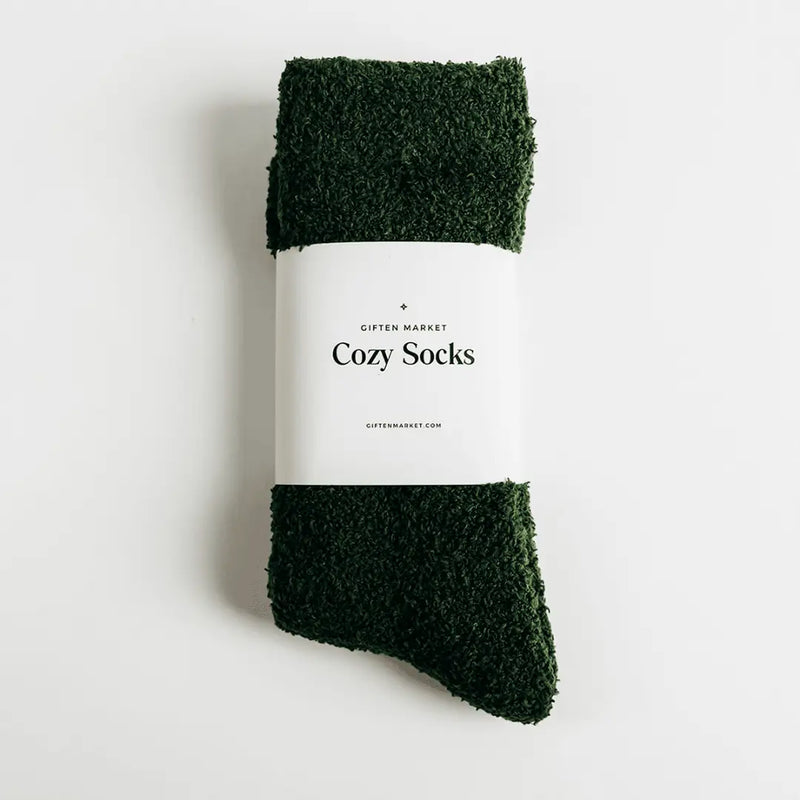 Cozy Cloud Socks