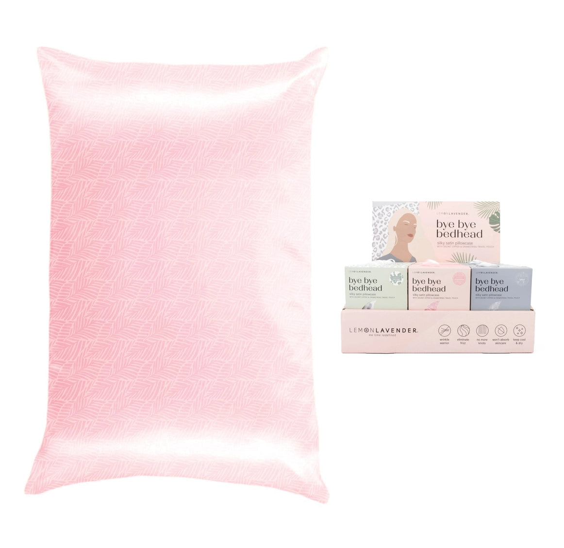 Silky Satin Pillowcase