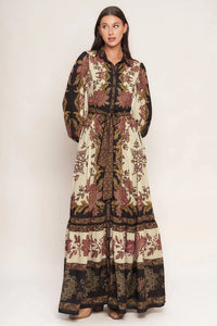 Printed Maxi Dress