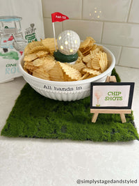 Golf Ball Light Up Sitter