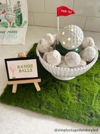 Golf Ball Light Up Sitter