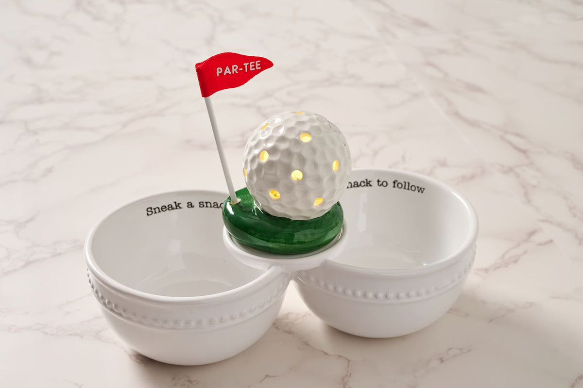 Golf Ball Light Up Sitter
