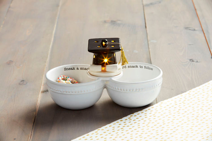 Grad Cap Light Up Sitter