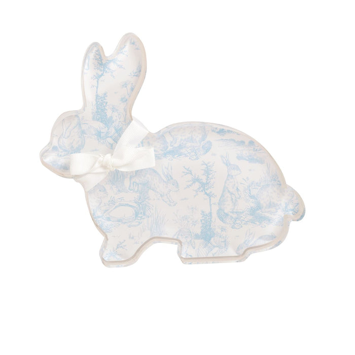 Toile Bunny Sitter