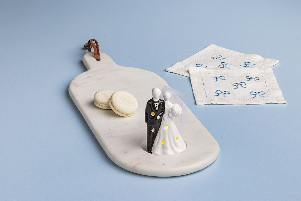 Bride and Groom Light Up Sitter