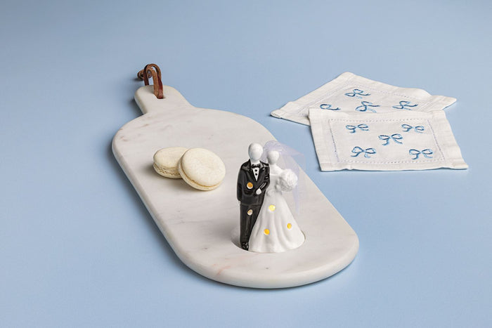 Bride and Groom Light Up Sitter