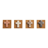 Marble Pocket Cross