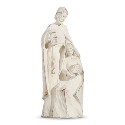 Distressed Holy Family Figure
