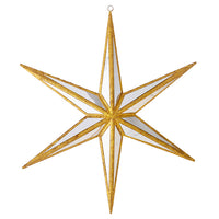 Mirrored Star Ornament