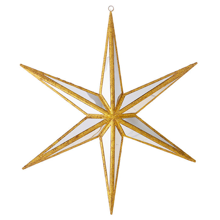 Mirrored Star Ornament