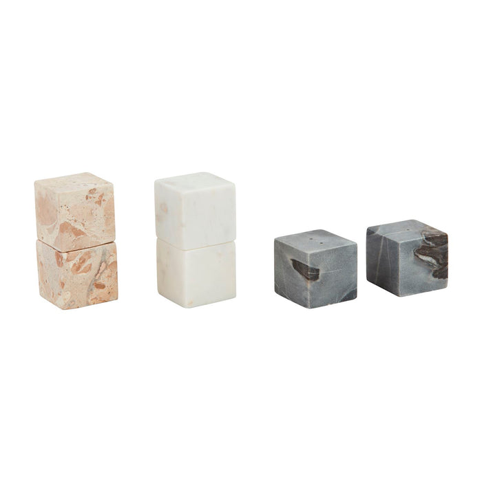 Marble Salt & Pepper Set