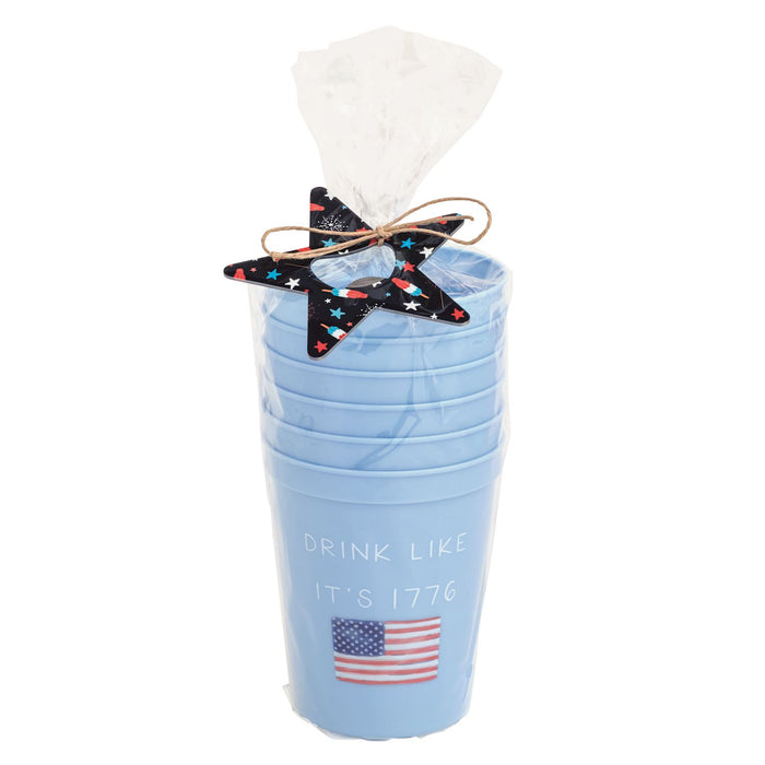 Americana Party Cups