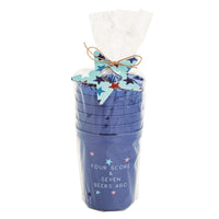 Americana Party Cups