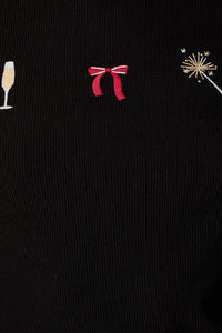 New Years Graphic Top