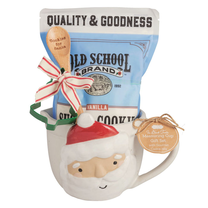 Santa Cookie Mix Gift Set