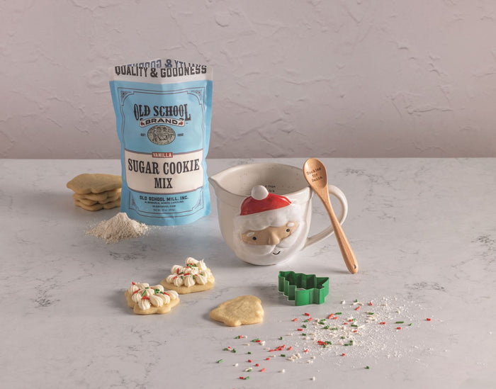 Santa Cookie Mix Gift Set